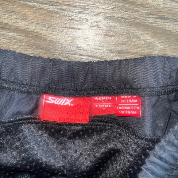 Swix women’s black pants cross country - Picture 4 of 4